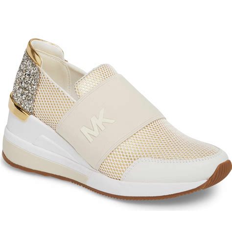 michael kors gold shoes nordstrom|Michael Kors shoes clearance sale.